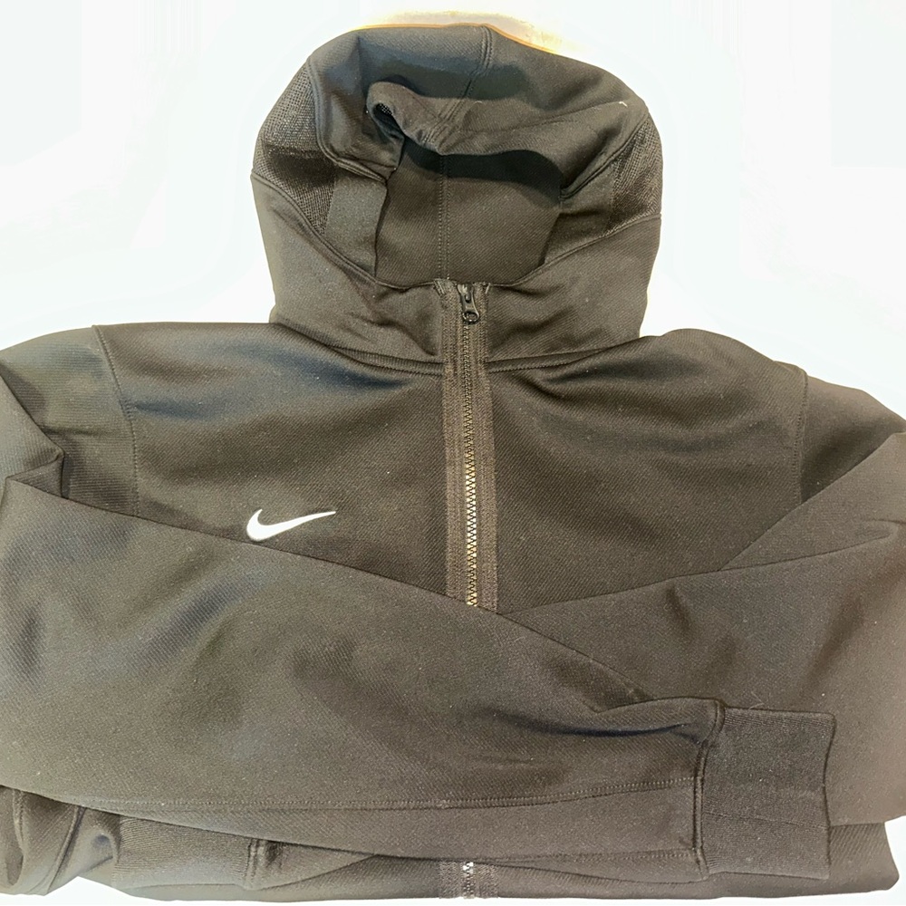 Nike Black Full-Zip Hoodie